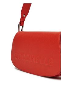 Coccinelle Torebka E5 QBB 52 01 01 Pomarańczowy. Kolor: pomarańczowy. Materiał: skórzane
