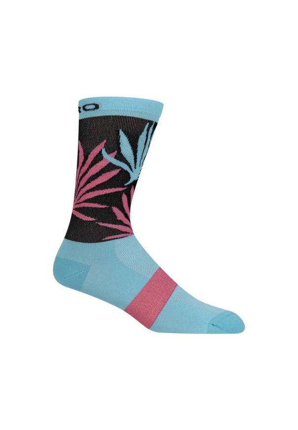 GIRO - Skarpetki z wysoką talią Giro Comp. Kolor: różowy. Sport: kolarstwo