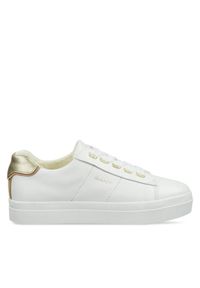 GANT - Sneakersy Gant. Kolor: biały