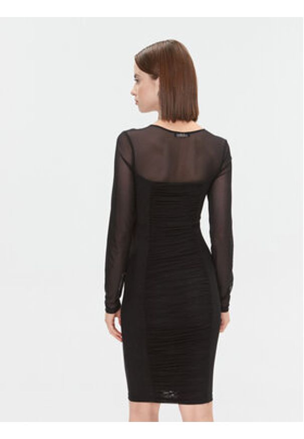 Marciano Guess Sukienka koktajlowa 3BGK0E 6851Z Czarny Bodycon Fit. Kolor: czarny. Materiał: syntetyk. Typ sukienki: bodycon. Styl: wizytowy
