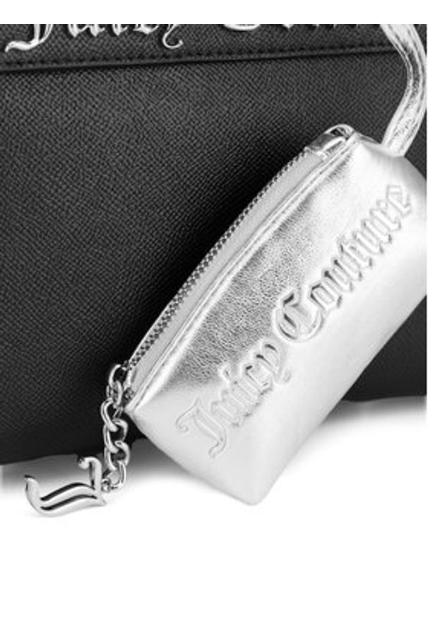 Juicy Couture Torebka CEO-BIJXT3090WVP Czarny. Kolor: czarny