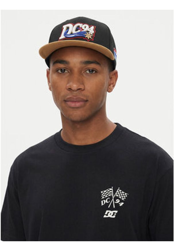 DC Shoes Czapka z daszkiem Starz 94 Empire Snapback ADYHA04204 Czarny. Kolor: czarny. Materiał: materiał