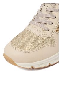 Rieker Sneakersy 48101-60 Beżowy. Kolor: beżowy. Materiał: materiał #7