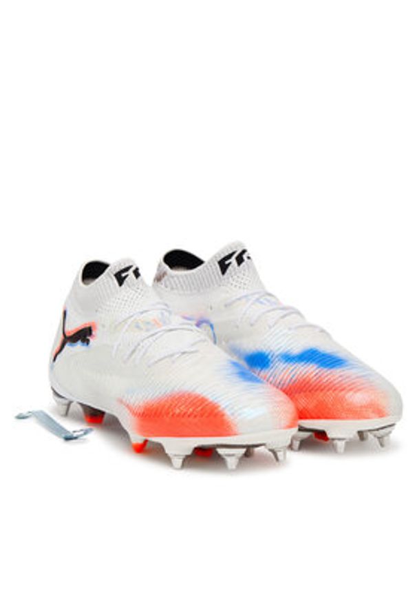 Puma Buty do piłki nożnej Future 8 Ultimate Mxsg 108583 01 Biały. Kolor: biały. Materiał: syntetyk, materiał