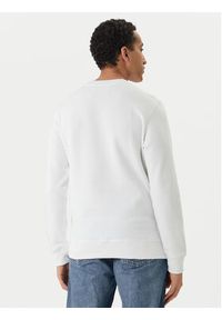 Calvin Klein Jeans Bluza Embroidered Logo J30J314536 Biały Regular Fit. Kolor: biały. Materiał: bawełna, syntetyk #6