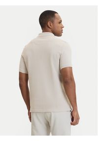 Barbour Polo Original Sports MML0358BE12 Beżowy Regular Fit. Typ kołnierza: polo. Kolor: beżowy. Materiał: bawełna #5