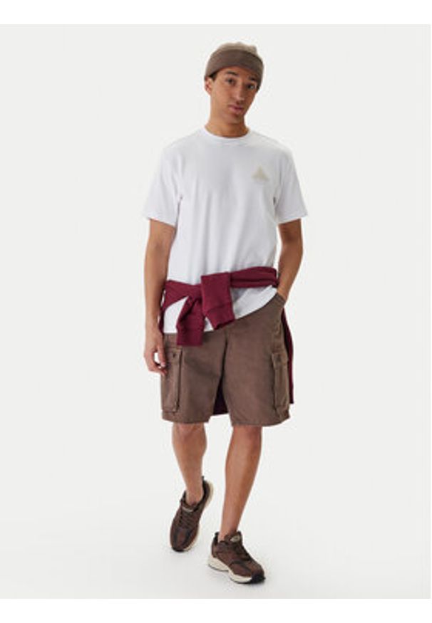 G-Star RAW - G-Star Raw T-Shirt D28593-C812 Biały Regular Fit. Kolor: biały. Materiał: bawełna