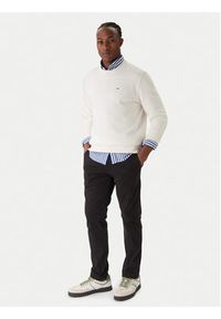 Tommy Jeans Spodnie materiałowe Scanton DM0DM22404 Czarny Slim Fit. Kolor: czarny. Materiał: bawełna #2