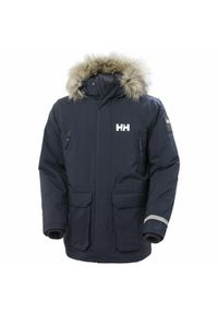 Parka Helly Hansen Reine. Kolor: niebieski. Materiał: syntetyk. Sezon: zima, jesień #1