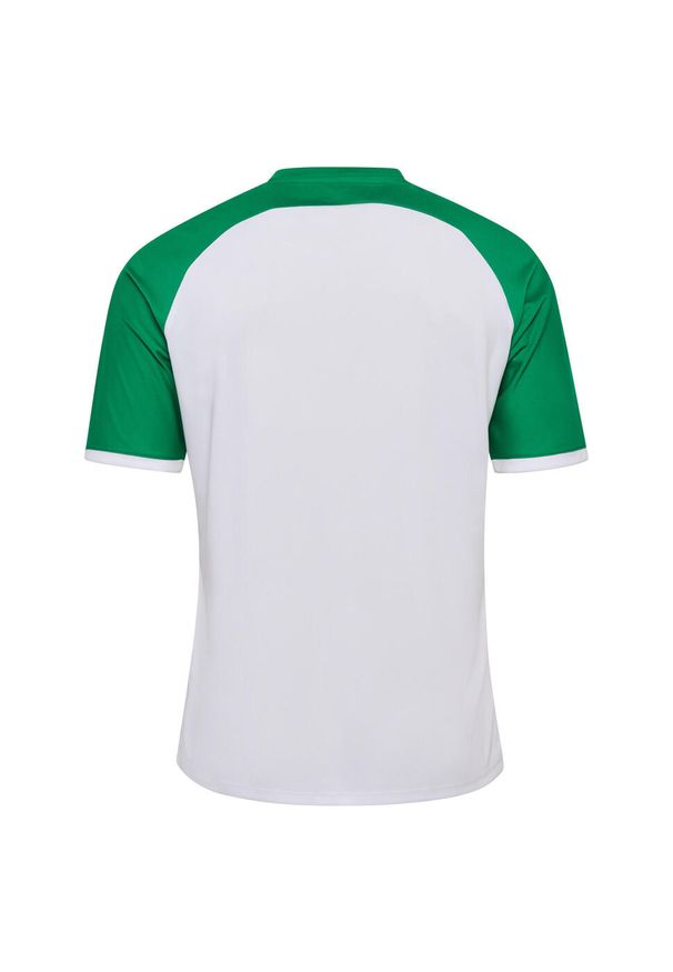 Koszulka dla dzieci Hummel League. Kolor: biały. Sport: piłka nożna