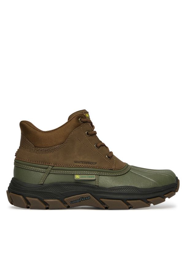 skechers - Trzewiki Skechers. Kolor: brązowy