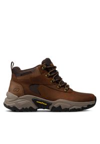 skechers - Skechers Trekkingi Renfrow 204484/CDB Brązowy. Kolor: brązowy. Materiał: skóra. Sport: turystyka piesza #1