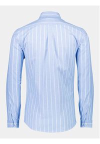 Lindbergh Koszula 30-203536 Niebieski Slim Fit. Kolor: niebieski. Materiał: bawełna #9