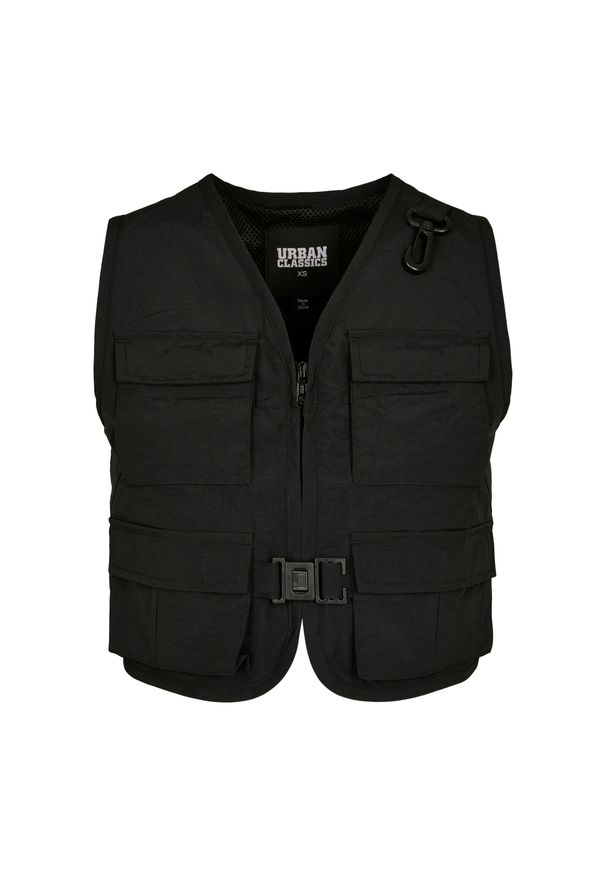 Kurtka damska Urban Classics Szorty tactical. Kolor: czarny