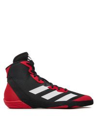 Adidas - adidas Buty bokserskie Adizero Mat Wizard 6 IG2015 Czerwony. Kolor: czerwony. Materiał: materiał #1