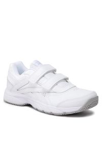 Reebok Sneakersy Work N Cushion 4.0 Kc FU7360 Biały. Kolor: biały. Materiał: skóra #4