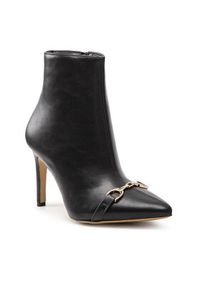 DeeZee Botki ZALMM220171 Czarny. Kolor: czarny. Materiał: skóra #5