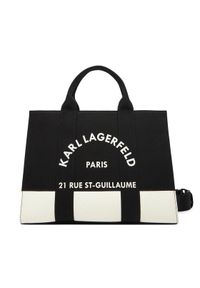 Karl Lagerfeld - KARL LAGERFELD Torebka A3W50025 Czarny. Kolor: czarny