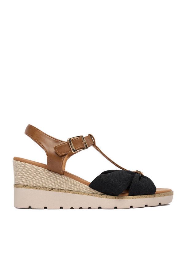 Beverly Hills Polo Club Sandały CEO-WS6253-06 Czarny. Kolor: czarny. Materiał: materiał