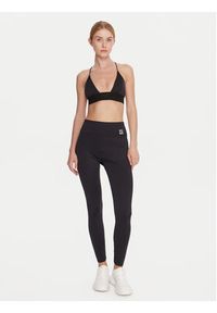 Hugo - HUGO Legginsy Noparda 50549965 Czarny Slim Fit. Kolor: czarny. Materiał: syntetyk #5