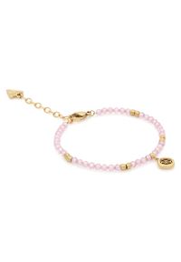 Bransoletka Guess. Kolor: różowy #1