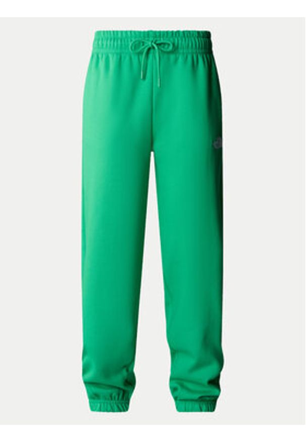 The North Face Spodnie dresowe Essential NF0A7ZJF Zielony Relaxed Fit. Kolor: zielony. Materiał: bawełna