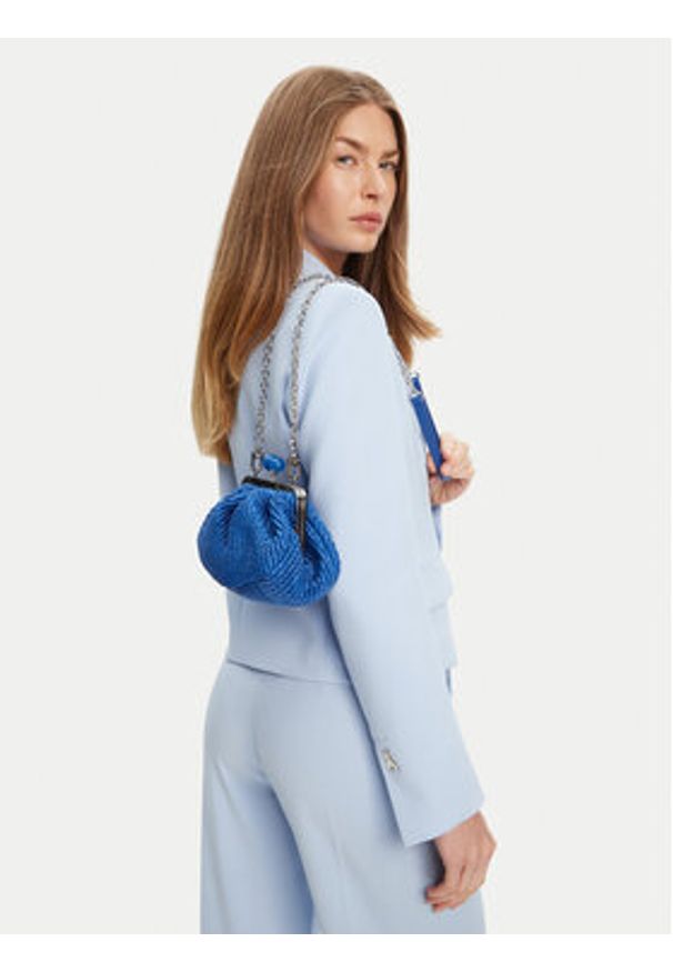 Weekend Max Mara Torebka Palmas 2515511095650 Niebieski. Kolor: niebieski