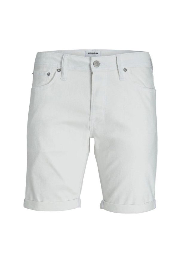 Krótka kurtka Jack & Jones Rick białe dżinsy. Kolor: czerwony. Długość: krótkie. Sport: skateboard