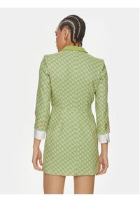 Elisabetta Franchi Sukienka koktajlowa AB-S10-41E2-V780 Zielony Regular Fit. Kolor: zielony. Materiał: syntetyk. Styl: wizytowy #3