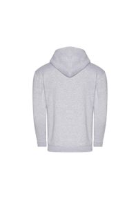 AWDIS - Wrzosowa Organiczna Bluza Z Kapturem Dla Dorosłych Unisex. Typ kołnierza: kaptur. Kolor: szary