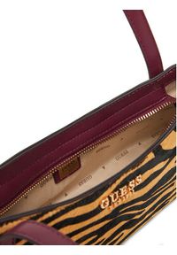 Guess Torebka HWZG75 29180 Beżowy. Kolor: beżowy. Materiał: skórzane #5
