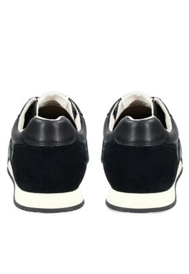 GANT - Gant Sneakersy 31531034 Czarny. Kolor: czarny. Materiał: skóra