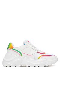 Sneakersy Versace Jeans Couture. Kolor: biały
