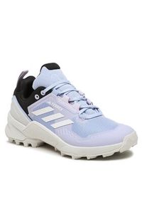 Adidas - adidas Buty Terrex Swift R3 Hiking Shoes HQ1058 Niebieski. Kolor: niebieski. Materiał: materiał #3