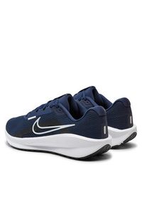 Nike Buty do biegania Downshifter 13 FD6454 400 Granatowy. Kolor: niebieski. Materiał: materiał, mesh. Model: Nike Downshifter #6