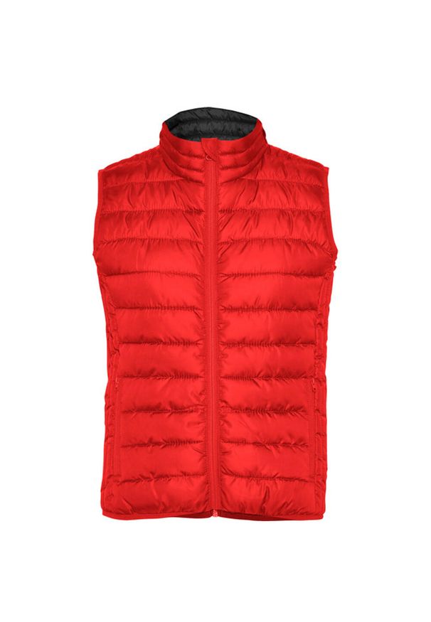 ROLY - Kamizelka Oslo Dla Kobiet. Kolor: czerwony. Sport: turystyka piesza