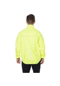 TRESPASS - Płaszcz przeciwdeszczowy Trespass Retract Shell. Kolor: żółty, wielokolorowy, czarny. Sezon: zima. Sport: bieganie #1