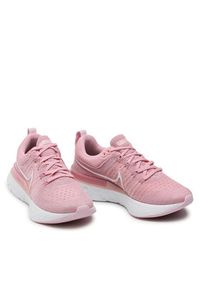 Nike Buty do biegania React Infinity Run Fk 2 CT2423 600 Różowy. Kolor: różowy. Materiał: materiał. Sport: bieganie #8