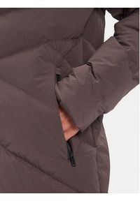 Jack Wolfskin Kurtka puchowa Marienplatz 1206971 Brązowy Regular Fit. Kolor: brązowy. Materiał: syntetyk #4