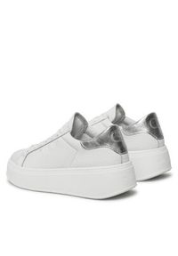 TwinSet - TWINSET Sneakersy 241TCP050 Biały. Kolor: biały. Materiał: skóra #4