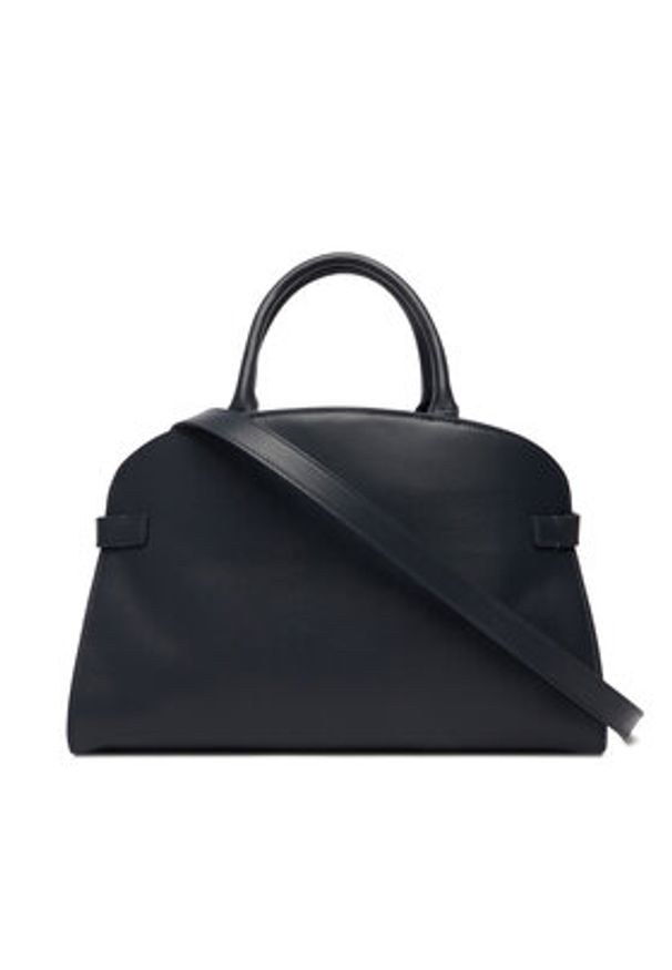 Coccinelle Torebka TLA Coccinellesabine E1 TLA 18 04 01 Granatowy. Kolor: niebieski. Materiał: skórzane