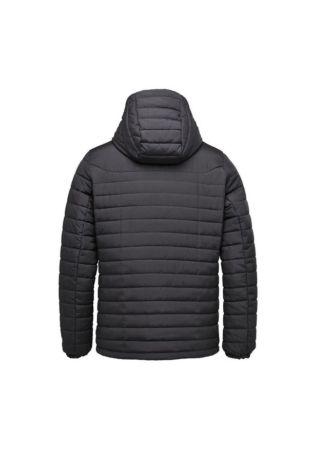 STORMTECH - Męska Kurtka Ocieplana Nautilus. Kolor: czarny. Materiał: puch. Sport: turystyka piesza