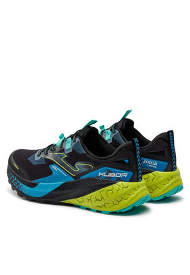 Joma Buty do biegania Kubor 2401 TKKUBS2401 Czarny. Kolor: czarny. Materiał: materiał