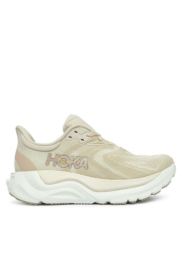 HOKA - Buty do biegania Hoka. Kolor: beżowy