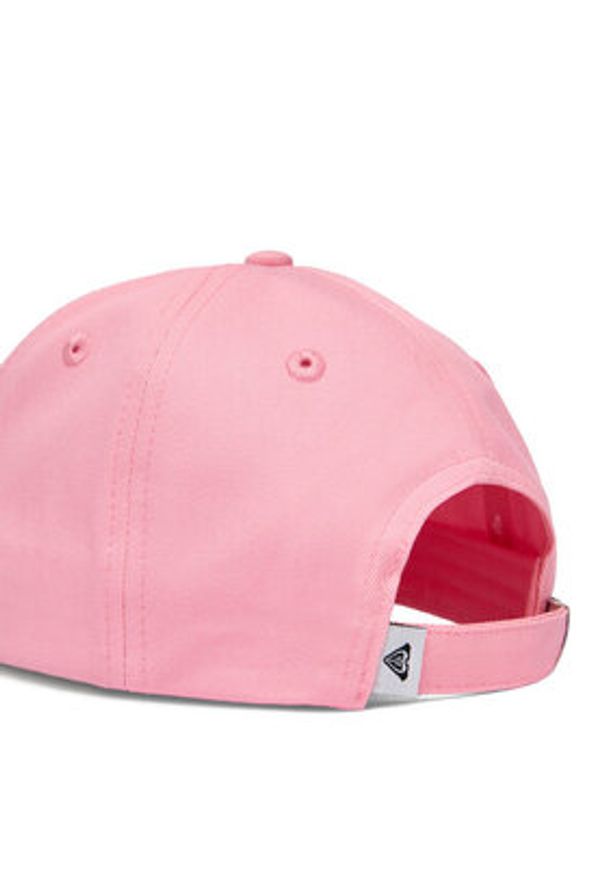 Roxy Czapka z daszkiem CWBEO-RX-W3-001-SS26 Różowy. Kolor: różowy. Materiał: bawełna