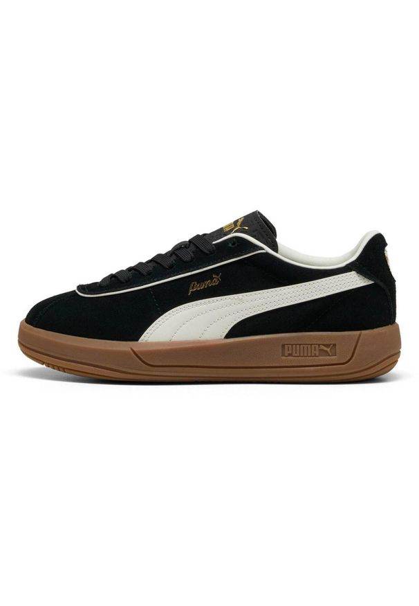 Buty sportowe Puma Club Klassika Sd. Kolor: czarny. Materiał: zamsz, materiał. Sport: fitness