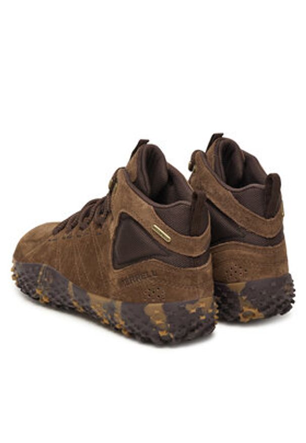 Merrell Trekkingi Wrapt Mid J007107 Brązowy. Kolor: brązowy. Materiał: zamsz, skóra. Sport: turystyka piesza