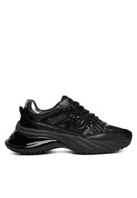 Pinko - PINKO Sneakersy Ariel 33 SS0135 P142 Czarny. Kolor: czarny. Materiał: skóra #1