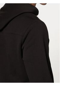 Calvin Klein Bluza Embroidered Logo K10K113564 Czarny Regular Fit. Kolor: czarny. Materiał: bawełna #4