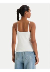 Karl Lagerfeld - KARL LAGERFELD Komplet topów B1W47021 Czarny Slim Fit. Typ kołnierza: dekolt w karo. Kolor: czarny. Materiał: bawełna #7